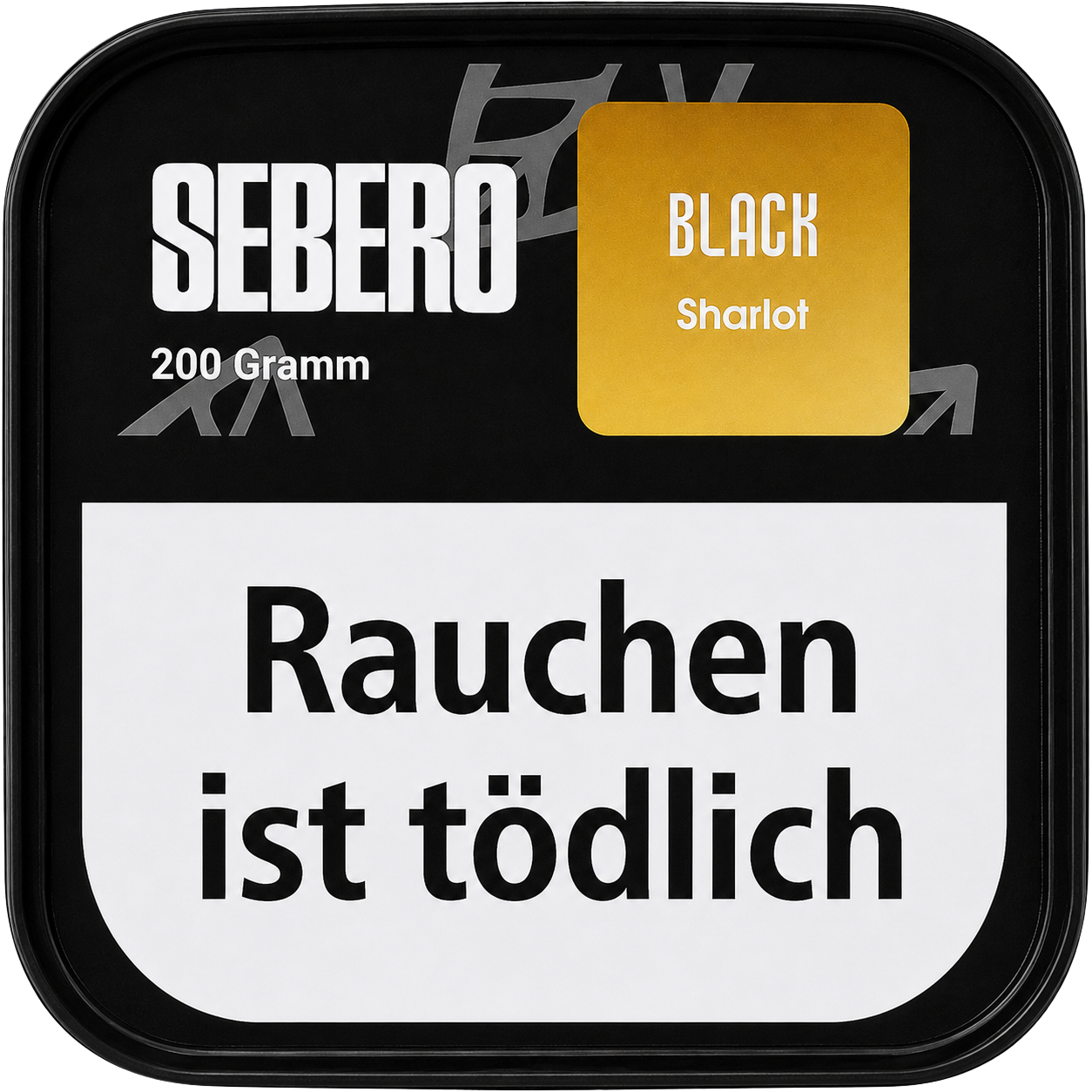 Sebero Black - Sharlot - 200g