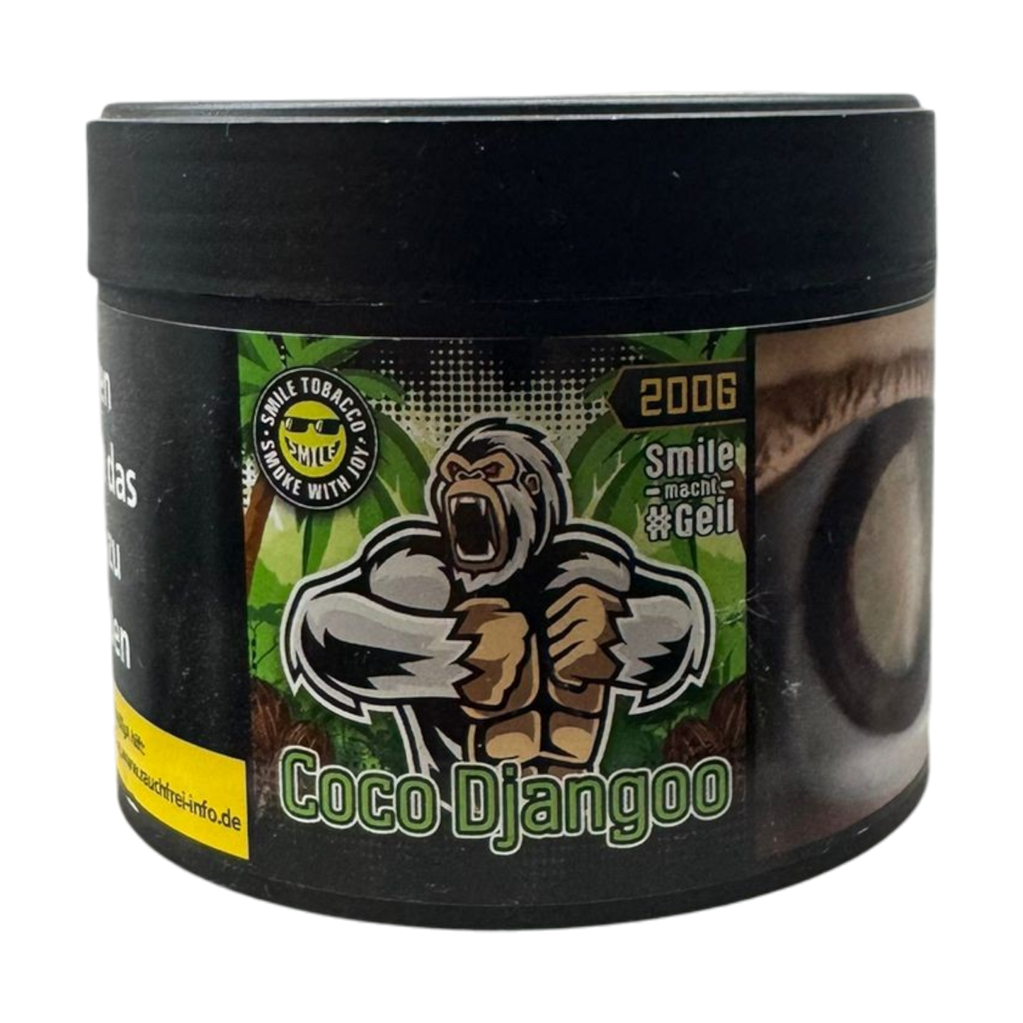 Smile Tobacco - Coco Django - 200g