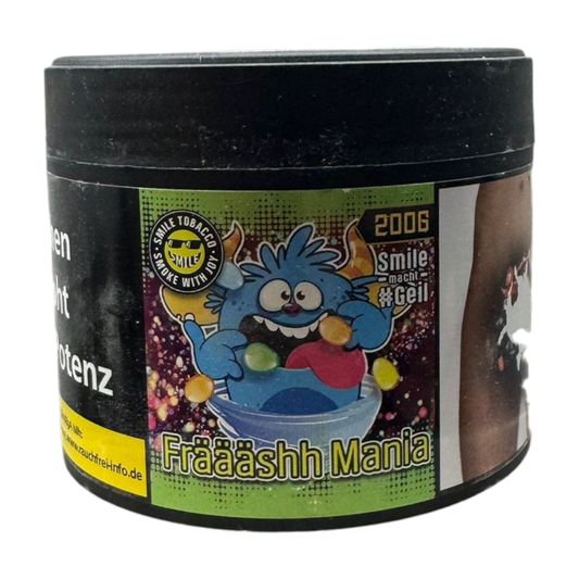 Smile Tobacco - Fräääshh Mania - 200g - ShishaBaba