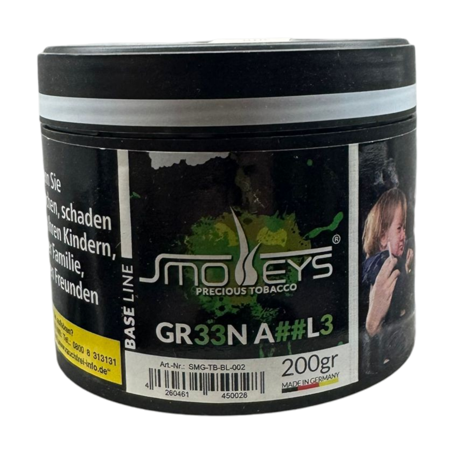 Smokeys - Green Apple - 200g