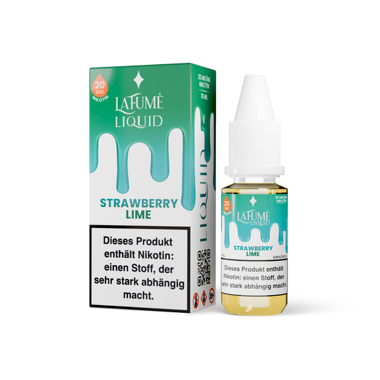 LaFume Liquid 10ml - Strawberry Lime - 20mg