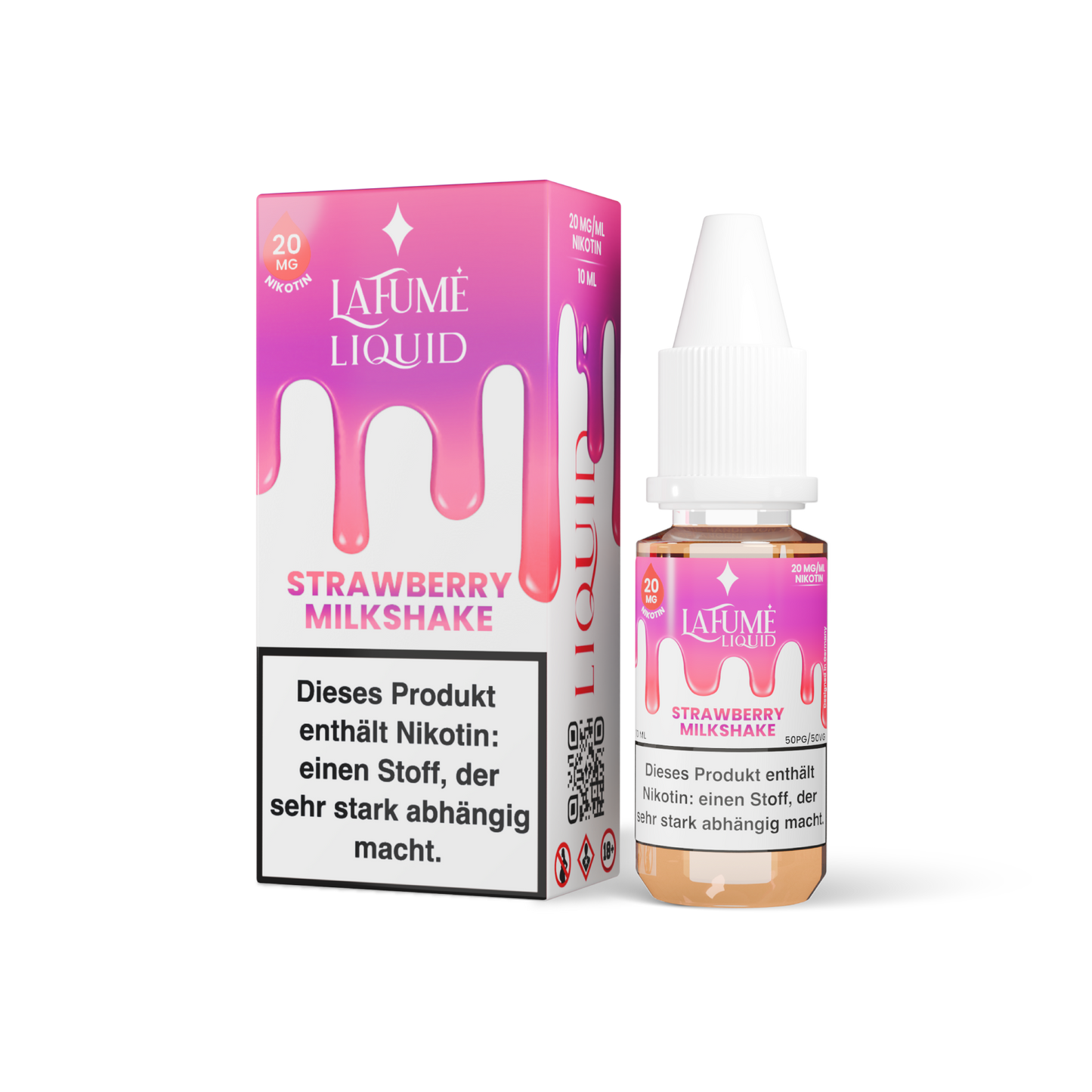 LaFume Liquid 10ml - Strawberry Milkshake - 20mg