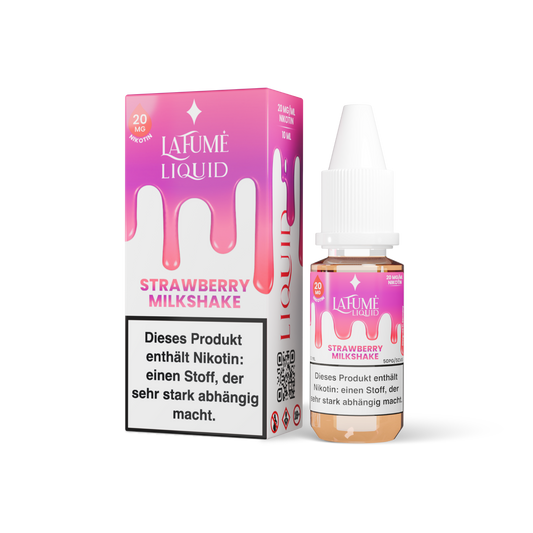 LaFume Liquid 10ml - Strawberry Milkshake - 20mg