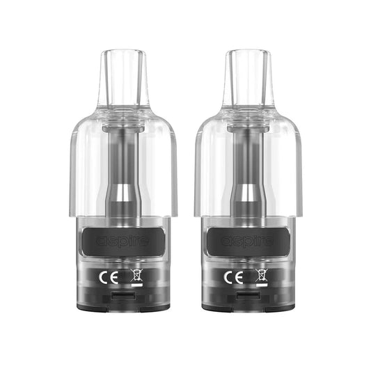 Aspire - TG Pod 3ml Ersatzpods - 2er Pack 0,8Ohm - ShishaBaba