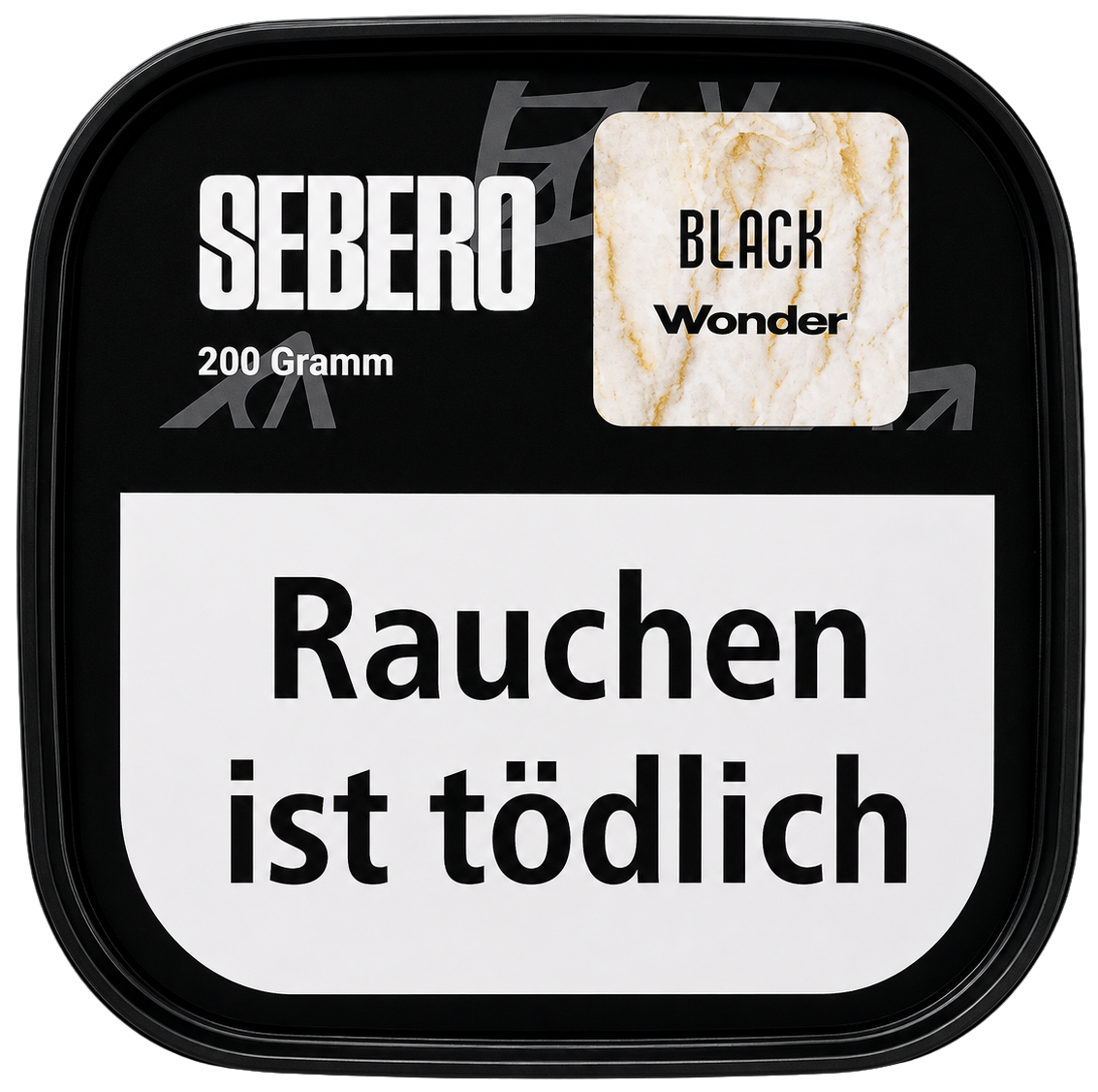 Sebero Black - Wonder - 200g