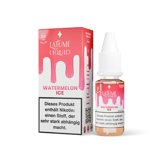 LaFume Liquid 10ml - Watermelon Ice - 20mg
