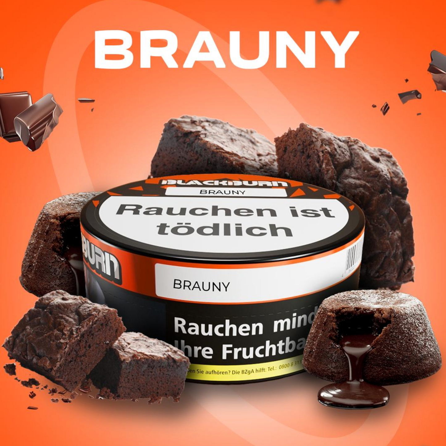 BlackBurn - Brauny - 100g