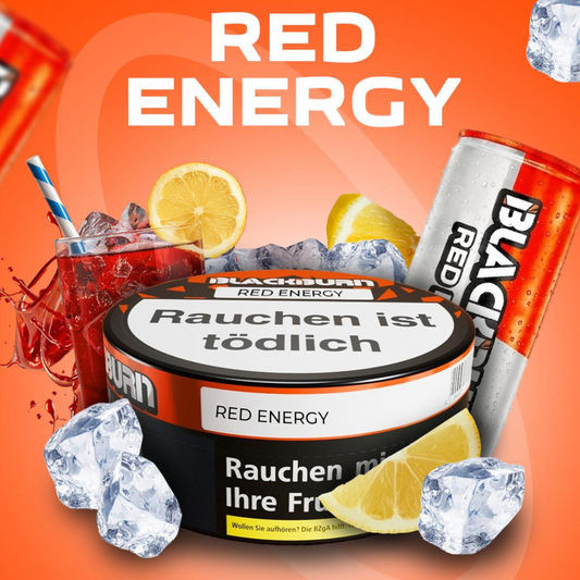 BlackBurn - Red Energy - 100g