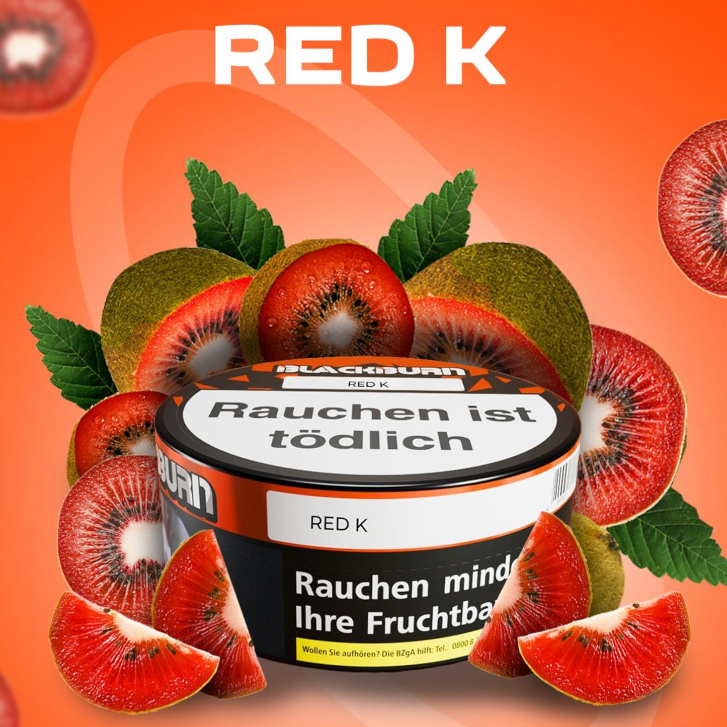 BlackBurn - Red K - 100g