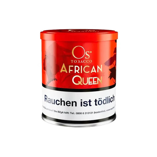 O´s Tobacco Dry Base - African Queen - Pfeifentabak 65g - ShishaBaba