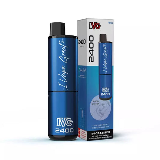 IVG - Basisgerät - Blue - ShishaBaba