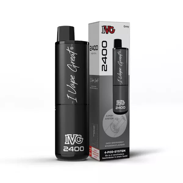 IVG - Basisgerät - Grey - ShishaBaba