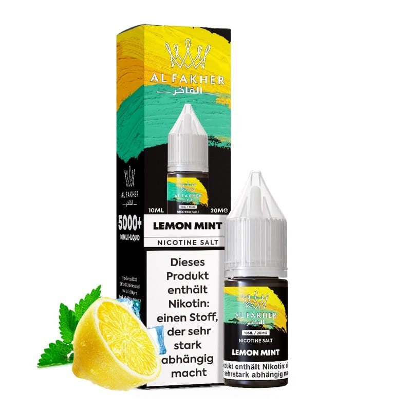 Al Fakher Liquid 10ml - Lemon Mint - 20mg