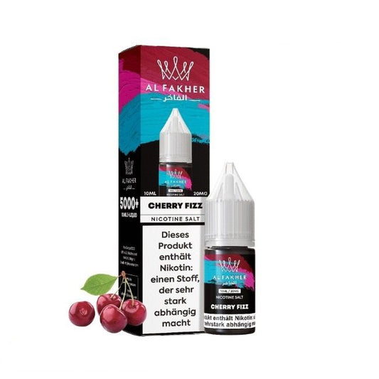 Al Fakher Liquid 10ml - Cherry Fizz - 20mg