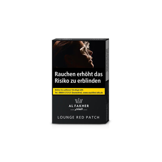 Al Fakher - Lounge Red Patch - 20g