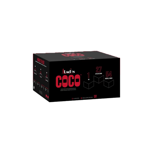 Aladin Coco - Shisha Cubes - #27er 1KG