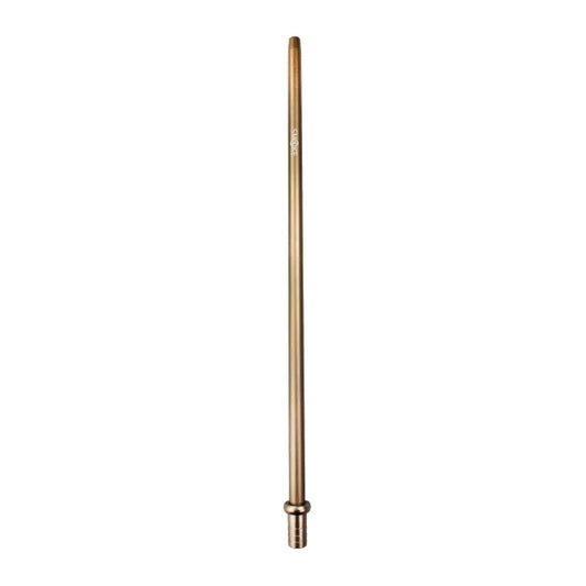 Smoke2u - Alumundstück Liner - Braun matt - ShishaBaba