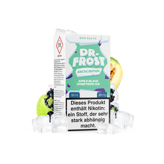 Dr. Frost Arctic Edition Liquid 10ml - Apple Black Honeydew Ice - 20mg - ShishaBaba