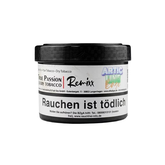 True Passion Dry Base - Artic Line - Pfeifentabak 65g - ShishaBaba