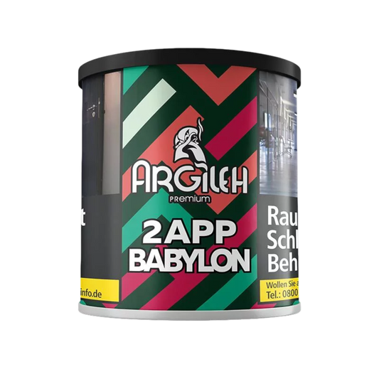 Argileh - 2 APP Babylon - 200g