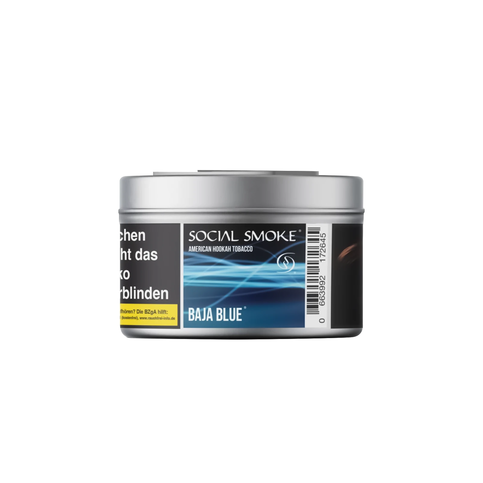 Social Smoke - Baja Blue - 200g - ShishaBaba