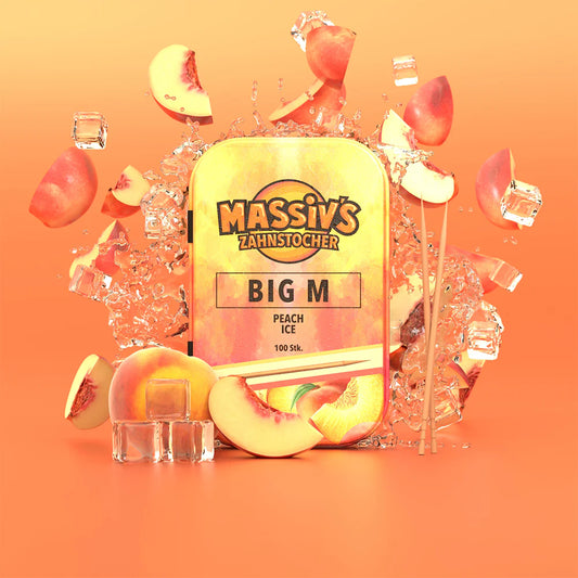 Massiv´s Zahnstocher - Big M - 100 Stück