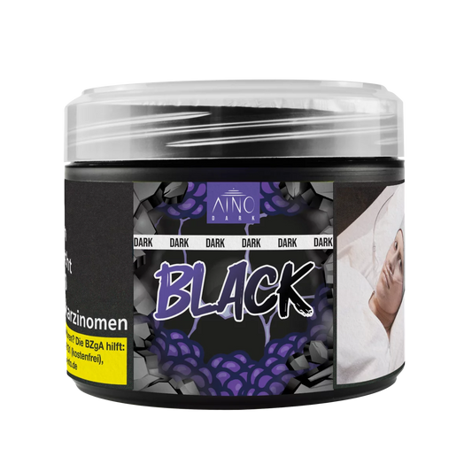 Aino Dark - Black - 200g - ShishaBaba