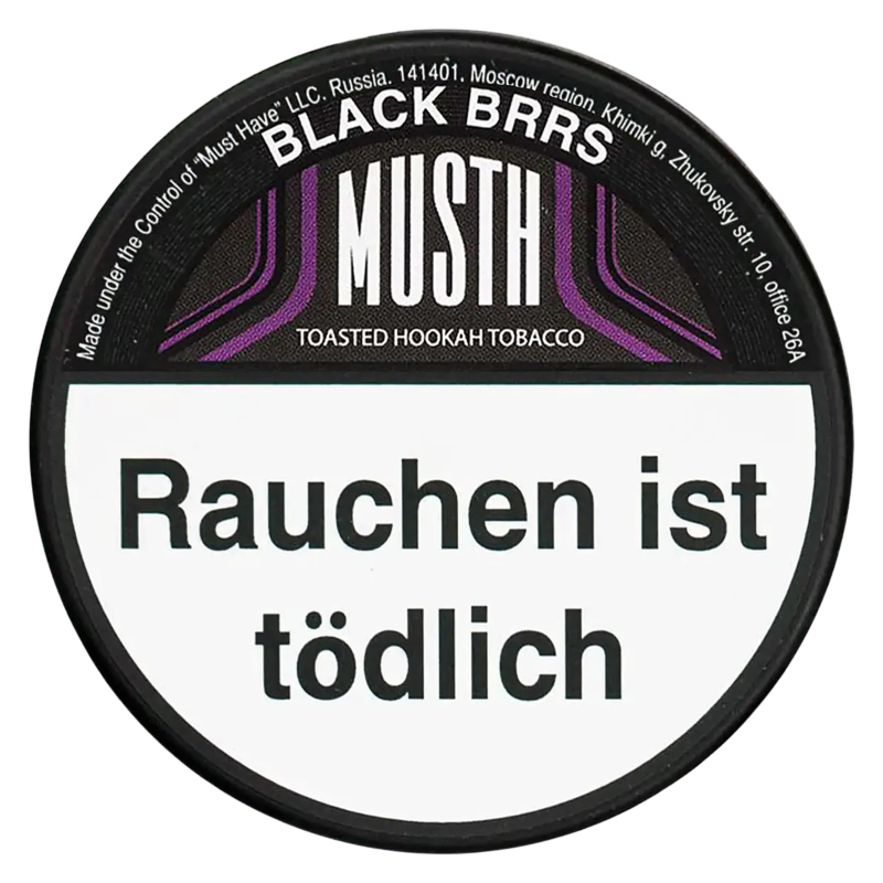 MustH - Black Brrs - 200g