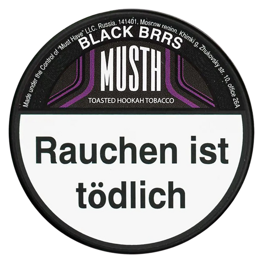 MustH - Black Brrs - 200g