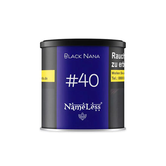 Nameless Dry Base - Black Nana - Pfeifentabak 65g - ShishaBaba