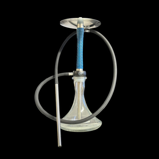 Geometry Hookah - Big Bro - Abstract Blue