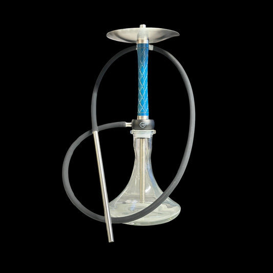 Geometry Hookah - Big Bro - Rhombus Blue