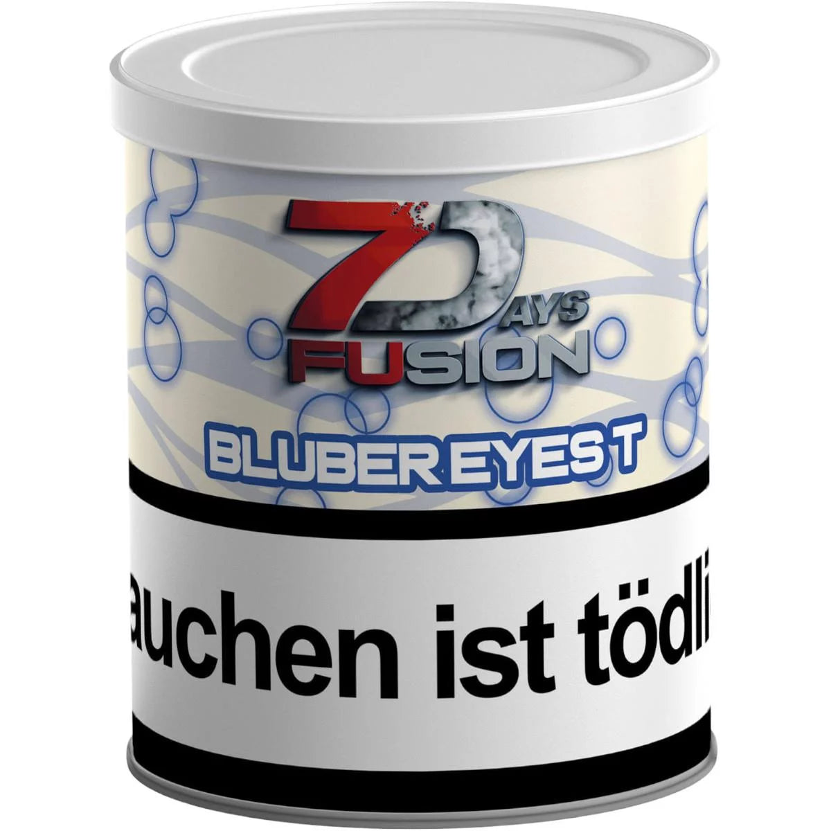 7Days Fusion Dry Base - Bluber Eyes T - Pfeifentabak 65g - ShishaBaba