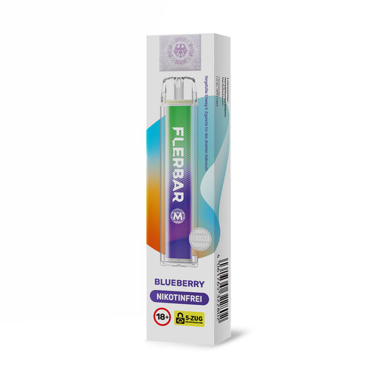 Flerbar Vape - Blueberry - Nikotinfrei