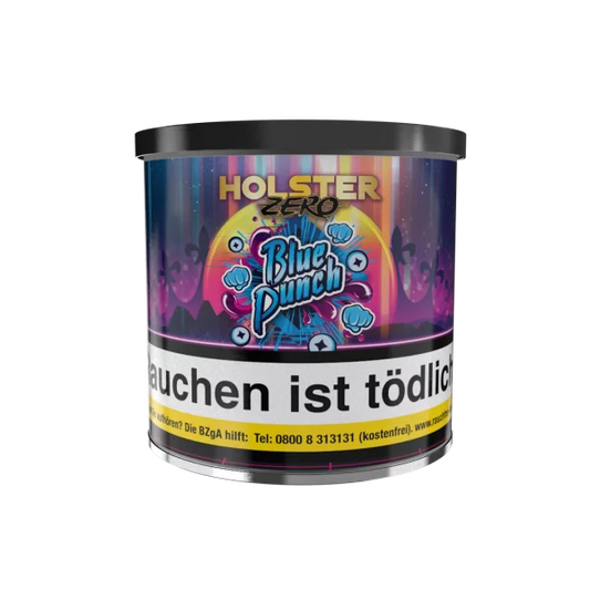 Holster Zero Dry Base - Blue Punch - Pfeifentabak 75g - ShishaBaba