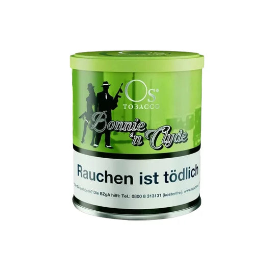 O´s Tobacco Dry Base - Bonnie & Clyde - Pfeifentabak 65g - ShishaBaba