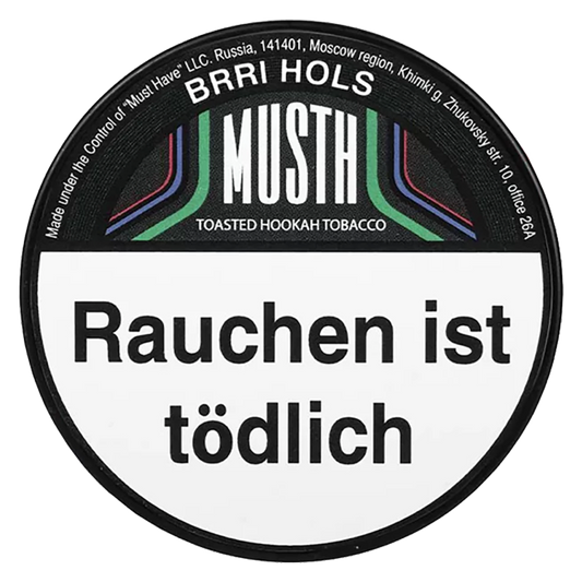 MustH - Brri Hols - 125g