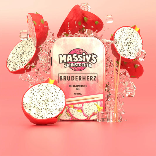 Massiv´s Zahnstocher - Bruderherz - 100 Stück