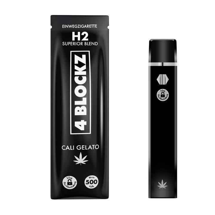 4 Blockz - Cali Gelato - (H2 Superior Blend 95%) 1ml