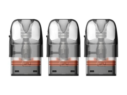 Geek Vape - Q Cartridge 3ml Ersatzpods - 3er Pack 0,6Ohm - ShishaBaba