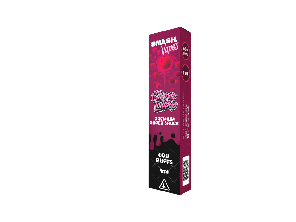 Smash - Cherry Lollipop - Super Sauce 1ml