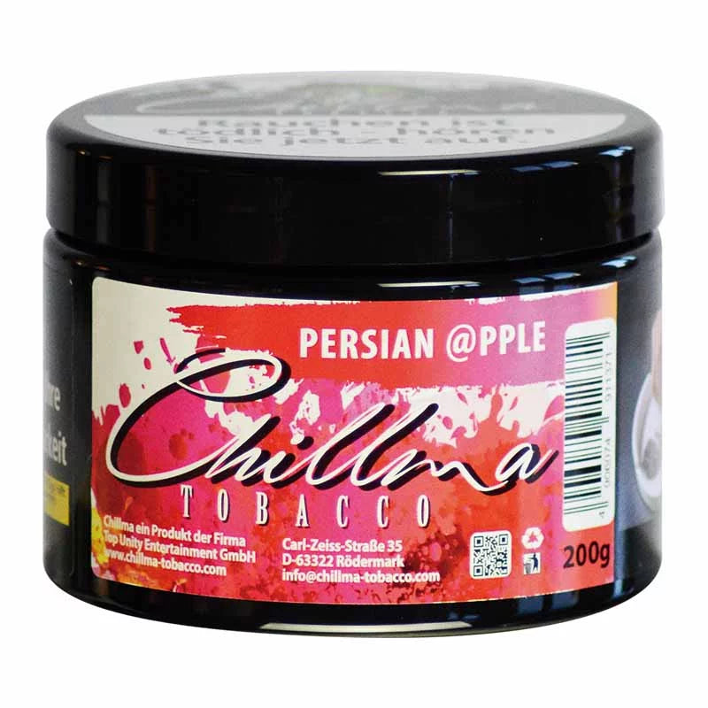 Chillma - Persian Apple - 200g