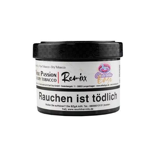 True Passion Dry Base - Cinderella - Pfeifentabak 65g - ShishaBaba