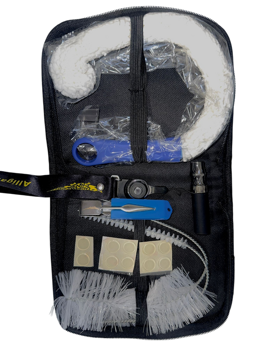 Alligator Federmappe - Cleaning Set
