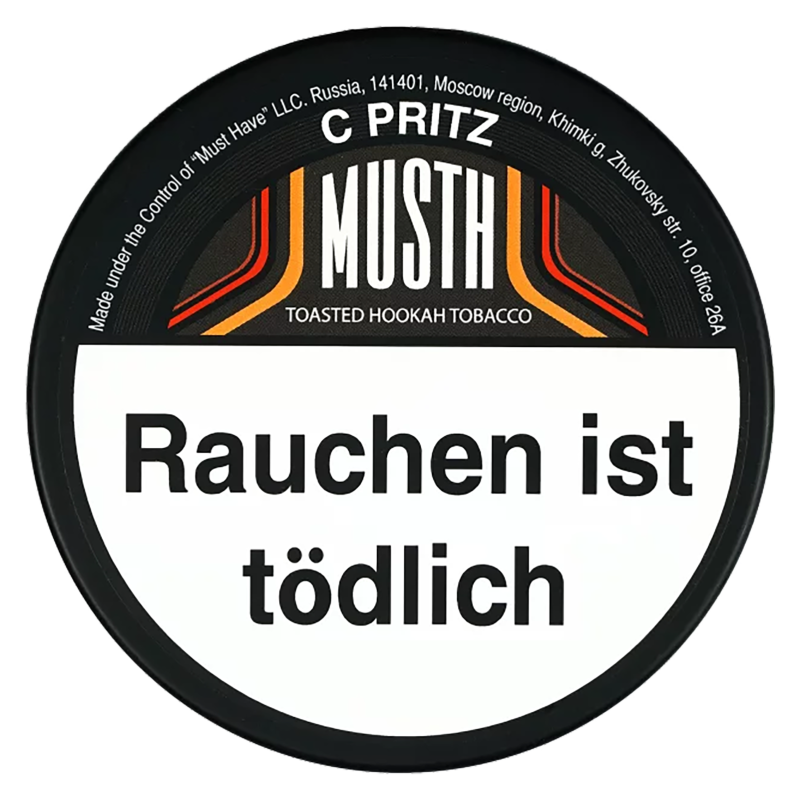 MustH - C Pritz - 125g