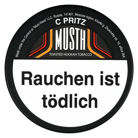 MustH - C Pritz - 200g