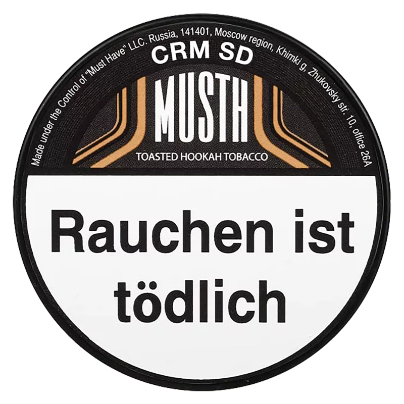 MustH - Crm Sd - 125g