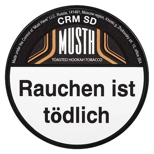 MustH - Crm Sd - 125g
