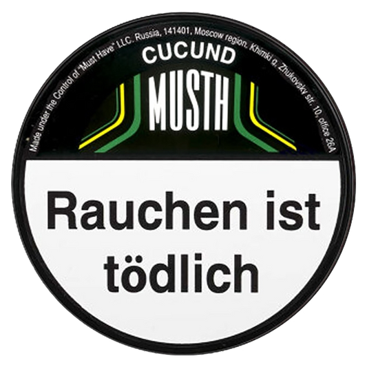 MustH - Cucund - 200g