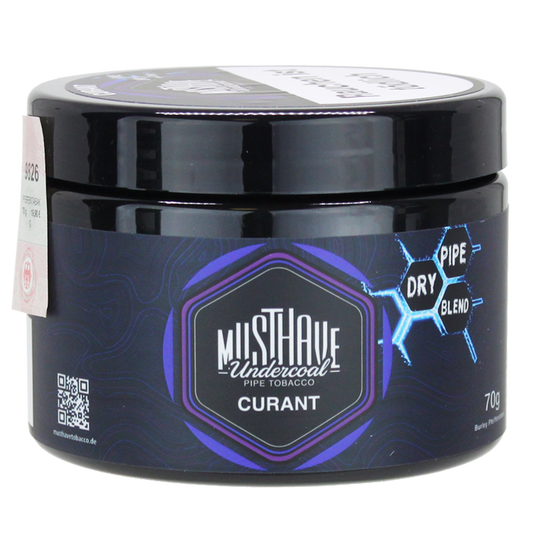 Musthave Dry Base - Curant - Pfeifentabak 70g